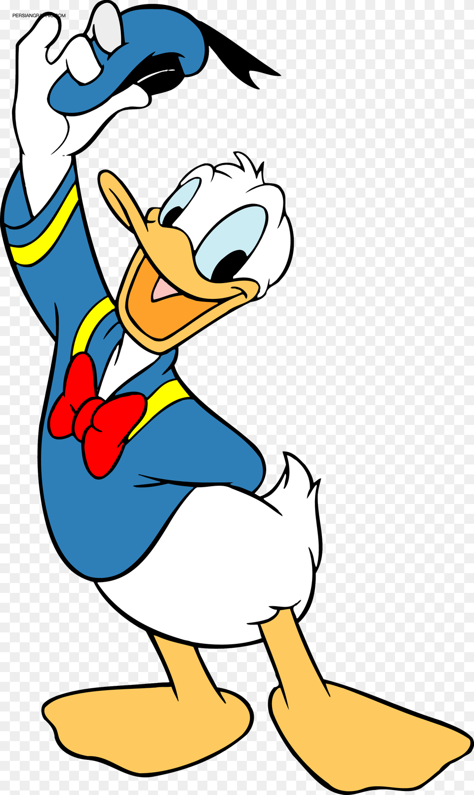 Donald Duck, Cartoon Free Transparent Png