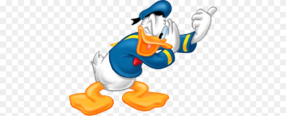 Donald Duck Free Transparent Png