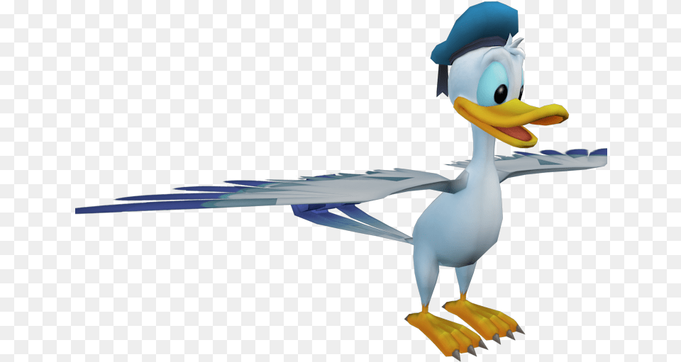 Donald Duck, Cartoon, Animal, Bird Free Png Download