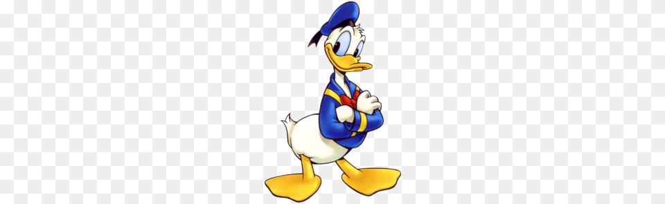 Donald Duck, Cartoon, Nature, Outdoors, Snow Free Transparent Png