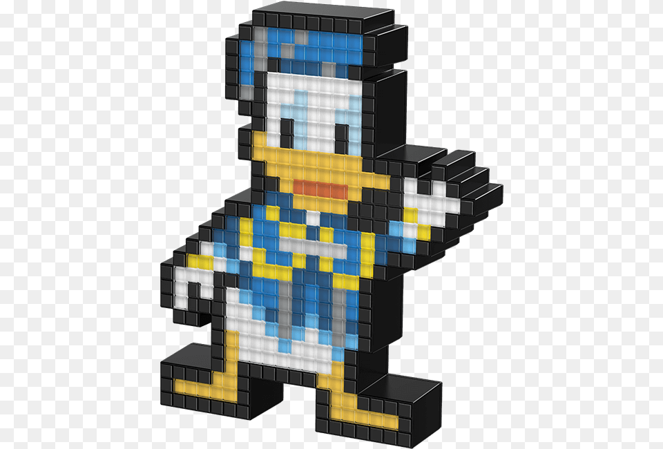 Donald Duck 46 Kingdom Hearts Donald Duck Pixel, Toy, Art Png Image