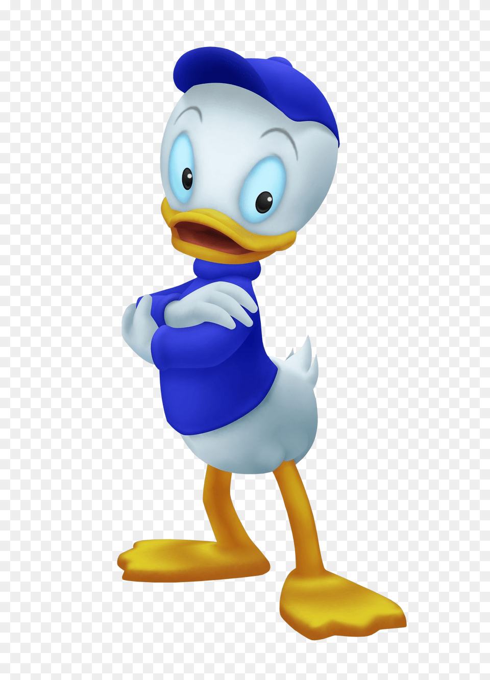 Donald Duck, Cartoon, Nature, Outdoors, Snow Free Png Download