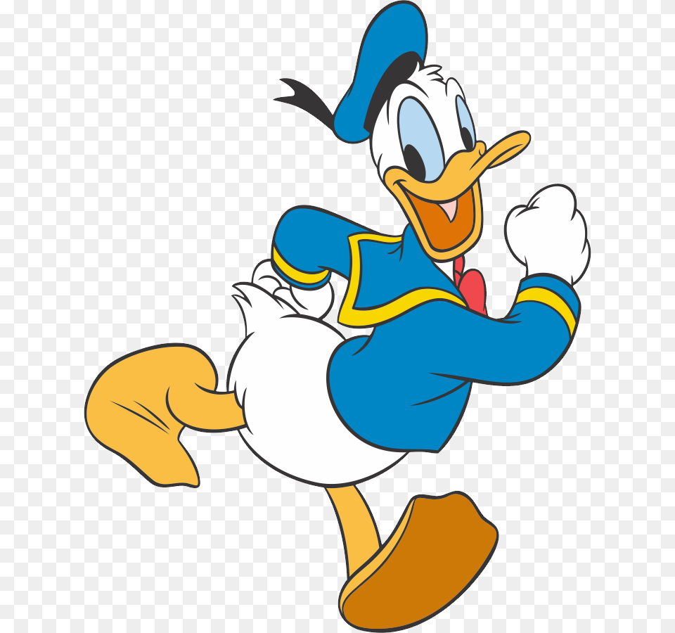 Donald Duck, Cartoon Png Image