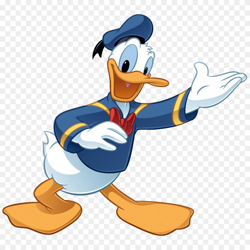 Donald Duck, Cartoon, Nature, Outdoors, Snow Free Transparent Png