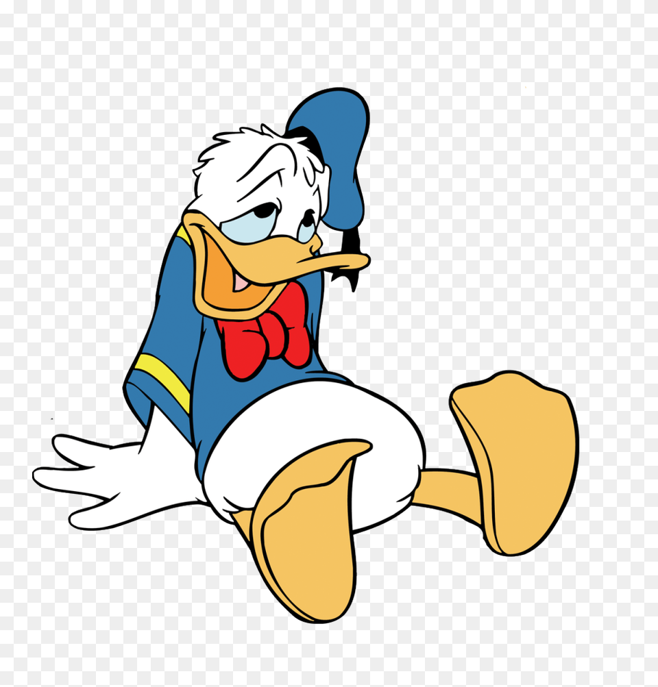 Donald Duck, Baby, Cartoon, Person, Face Png