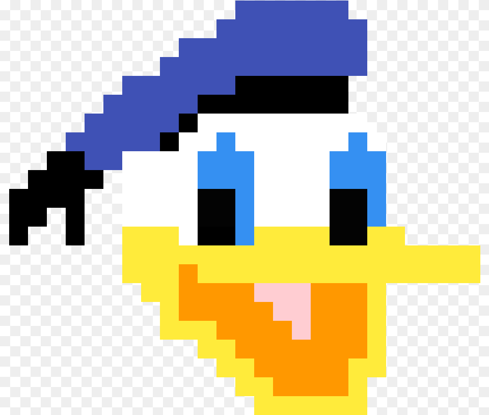 Donald Duck 8 Bit Rainbow Heart, First Aid Png