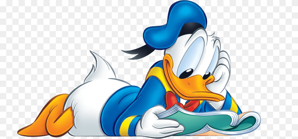 Donald Duck, Animal, Bird, Mallard, Waterfowl Png