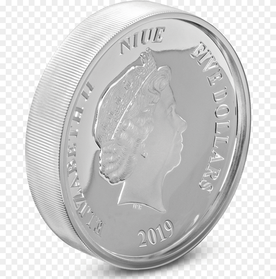 Donald Duck 85th Anniversary Ultra High Relief 2oz Silver Coin Cash, Head, Face, Person, Money Free Png
