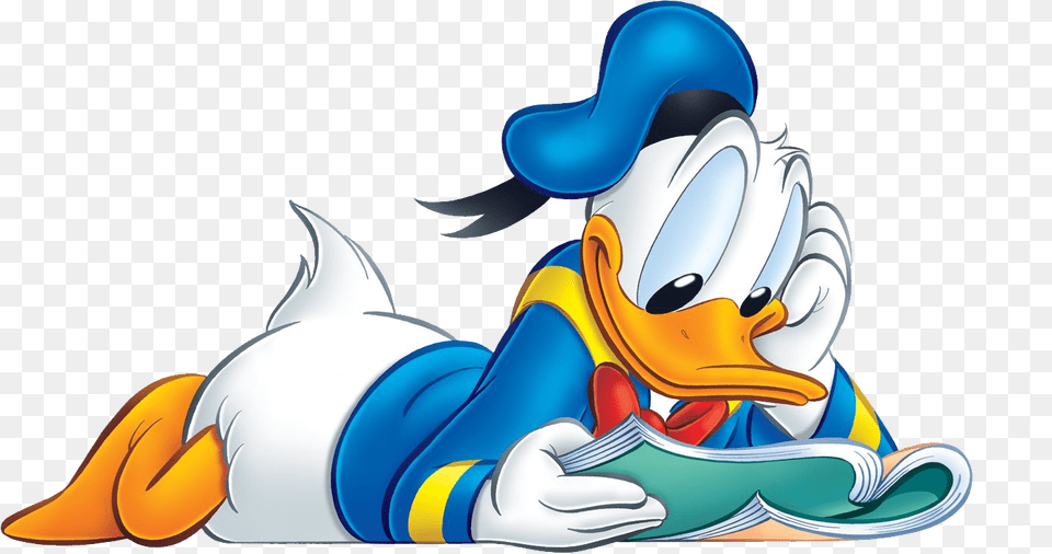 Donald Duck, Animal, Bird, Cartoon Png