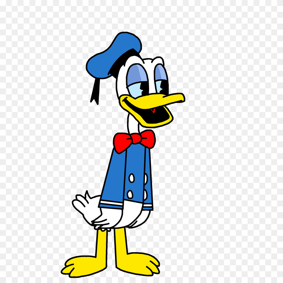 Donald Duck, Cartoon, Baby, Person Png Image