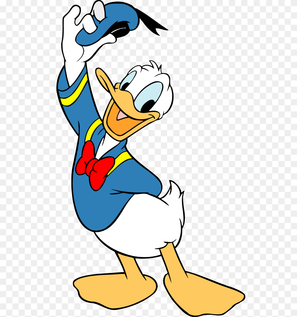 Donald Duck Also A Duck Clipart Donald Duck, Cartoon, Face, Head, Person Free Png