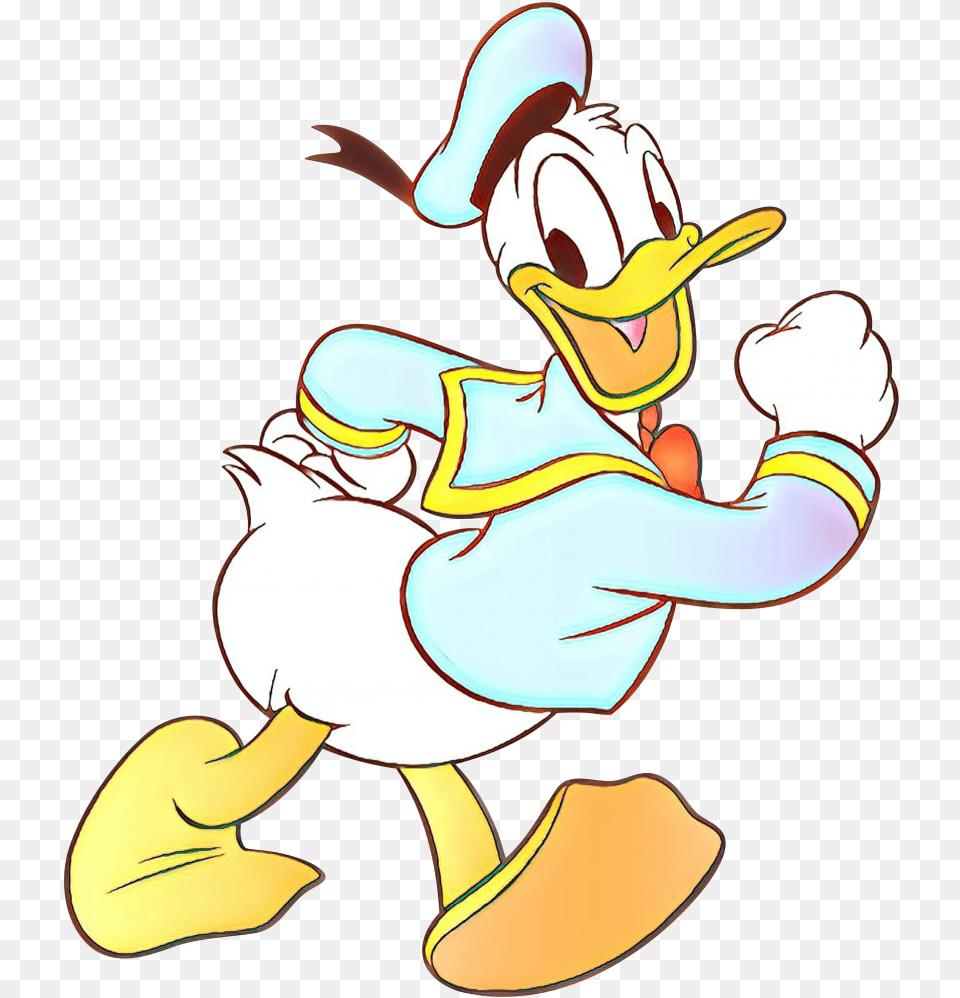 Donald Duck And Daisy Daffy Mickey Mouse Cartoon, Baby, Person, Face, Head Png