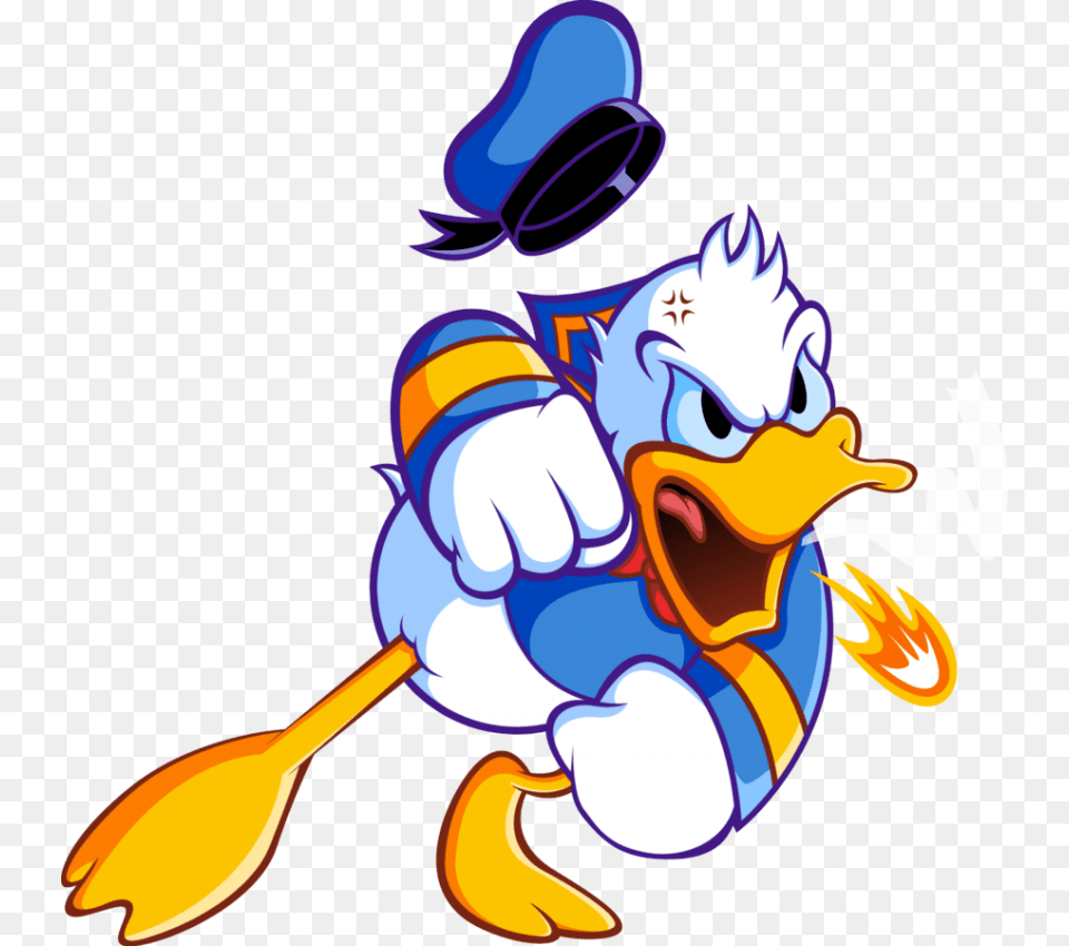 Donald Duck Angry, Cartoon Free Transparent Png