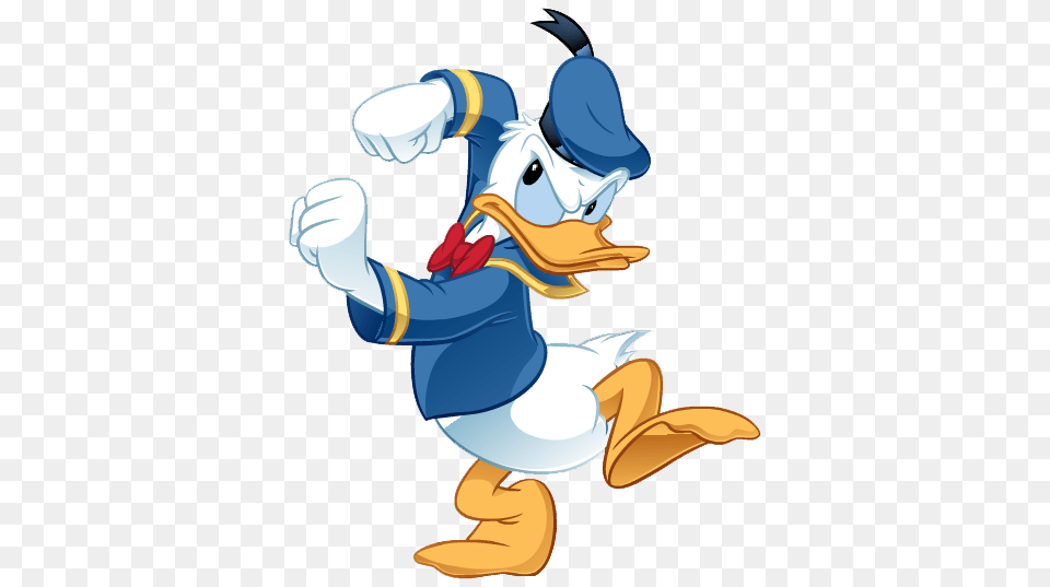 Donald Duck Angry, Cartoon Free Transparent Png