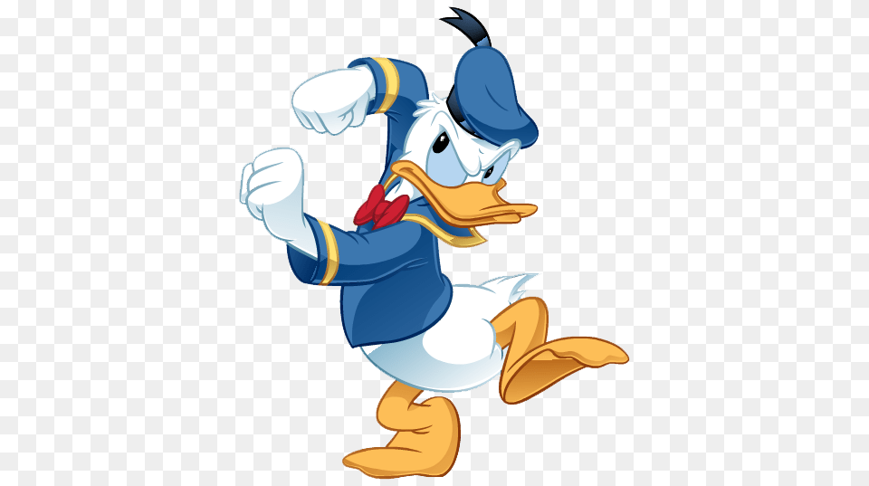 Donald Duck Angry Donald Duck, Cartoon Free Png