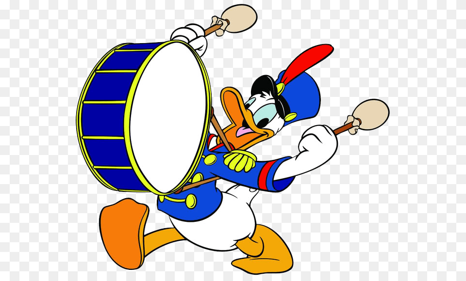 Donald Duck Band Clipart Clip Art Images, Musical Instrument, Ping Pong, Ping Pong Paddle, Racket Png Image