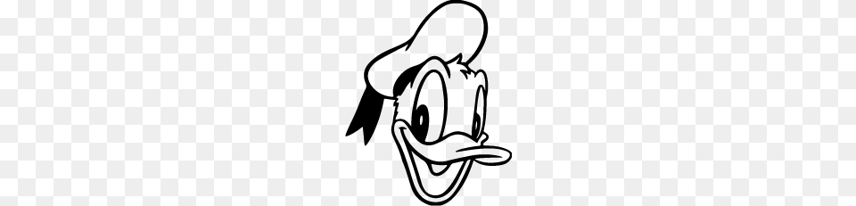 Donald Duck Black And White, Baseball Cap, Cap, Clothing, Hat Free Png