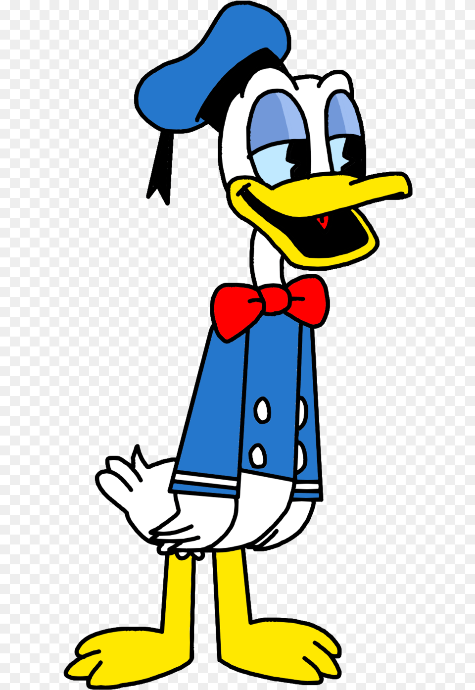 Donald Duck By, Cartoon, Baby, Person Free Png Download