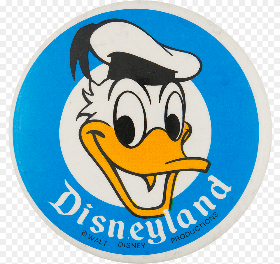 Donald Duck Cartoon, Sticker, Logo, Person, Symbol Free Png