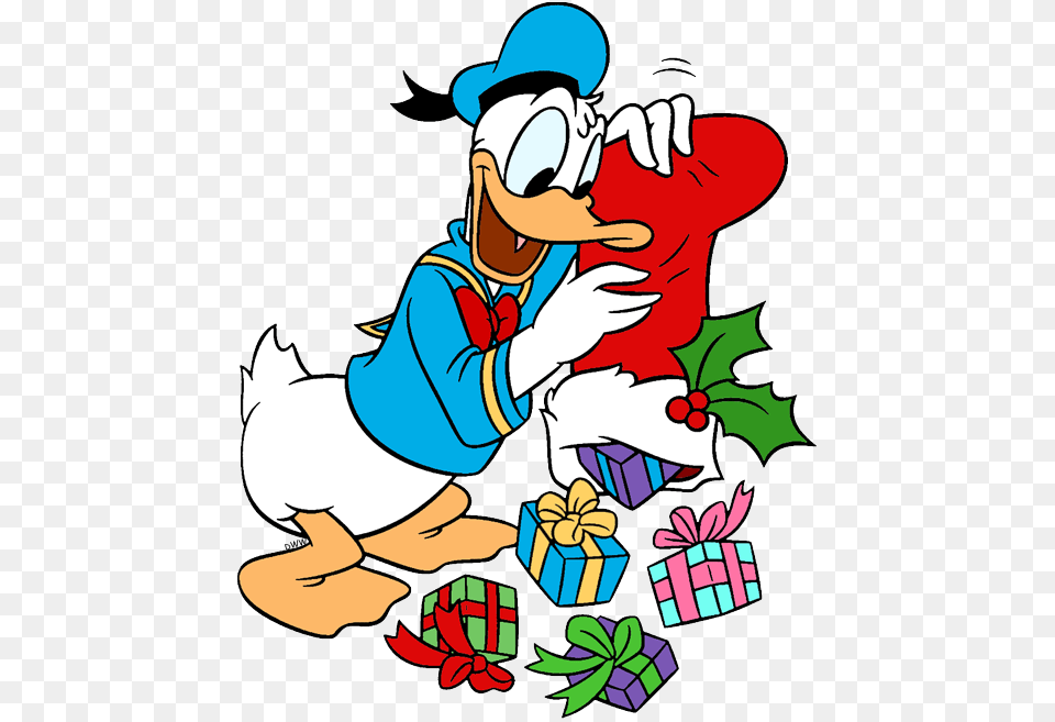 Donald Duck Christmas Clipart, Baby, Person, Cartoon Free Transparent Png