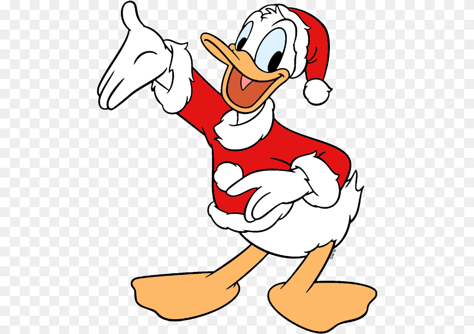 Donald Duck Christmas Clipart, Cartoon, Baby, Person Png