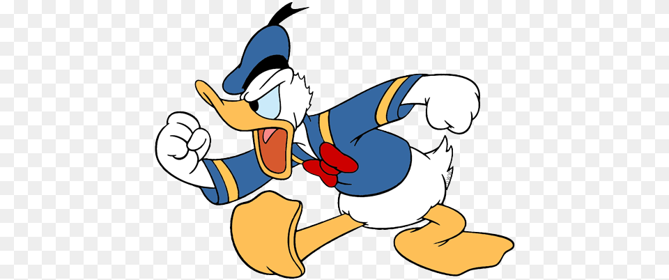 Donald Duck Clip Art Disney Clip Art Galore, Cartoon, Baby, Person, Face Png Image