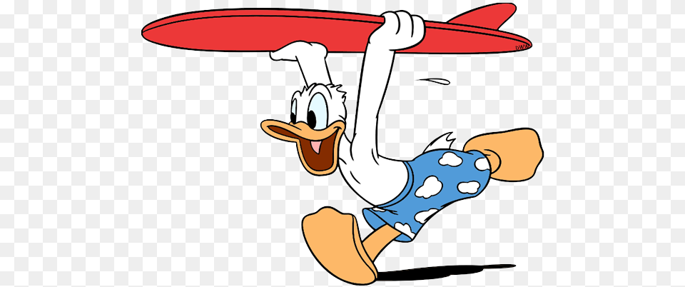 Donald Duck Clip Art Disney Clip Art Galore, Toy, Animal, Fish, Sea Life Free Png Download