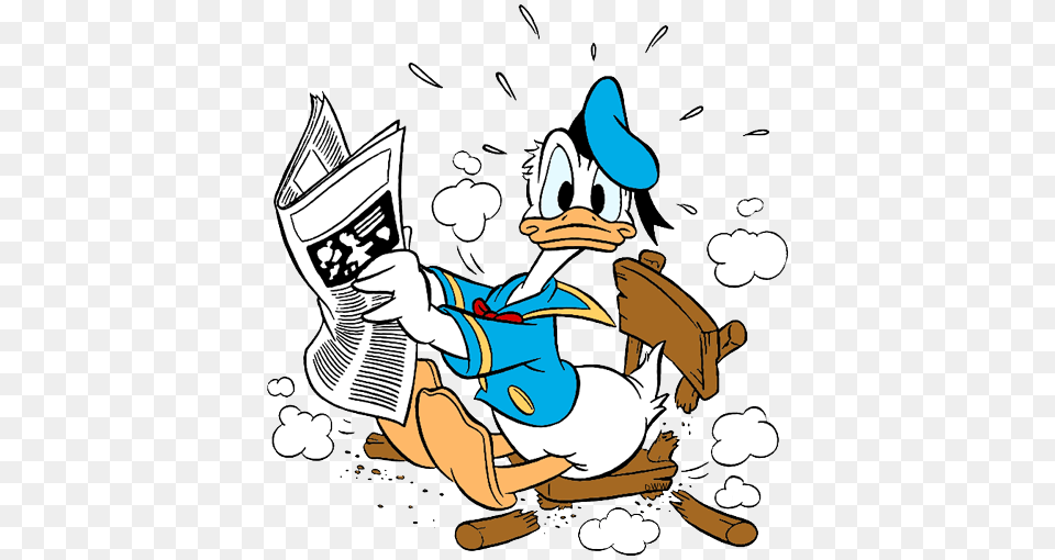 Donald Duck Clip Art Disney Clip Art Galore, Publication, Comics, Book, Drawing Png
