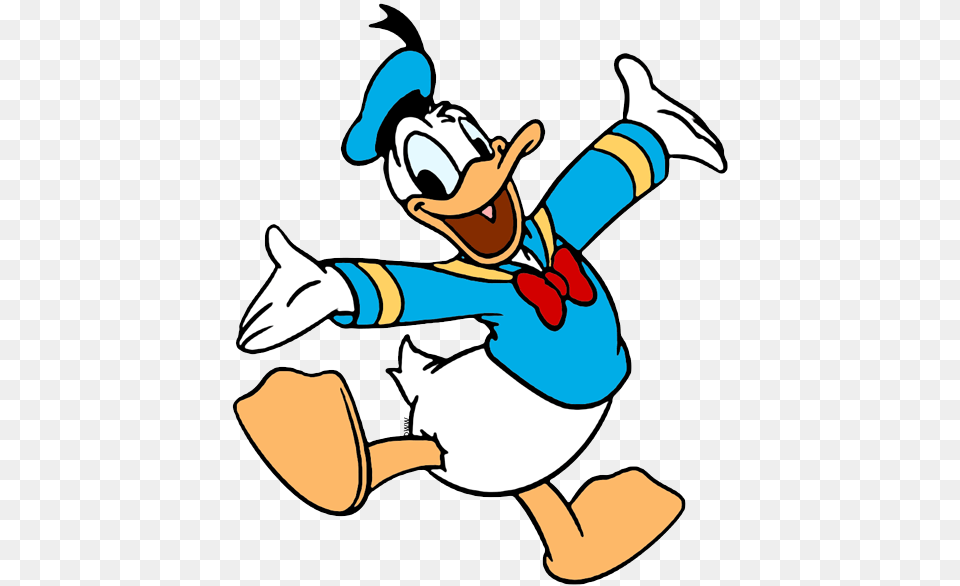 Donald Duck Clip Art Disney Clip Art Galore, Cartoon, Animal, Fish, Sea Life Free Png Download