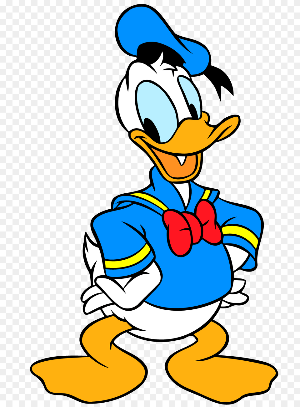 Donald Duck Clip Art Disney Donalddaisy Goofy Pluto Chip, Cartoon, Baby, Person Free Transparent Png