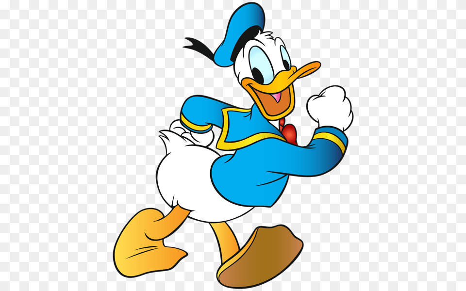 Donald Duck Clip Art Image, Cartoon, Baby, Person Png