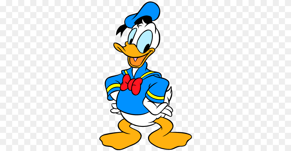 Donald Duck Clipart, Cartoon, Baby, Person Png Image