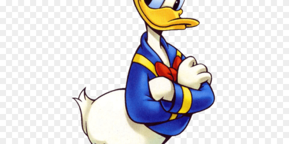 Donald Duck Clipart, Cartoon, Baby, Person Free Png