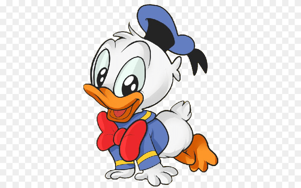 Donald Duck Clipart Background, Baby, Cartoon, Person Free Png Download