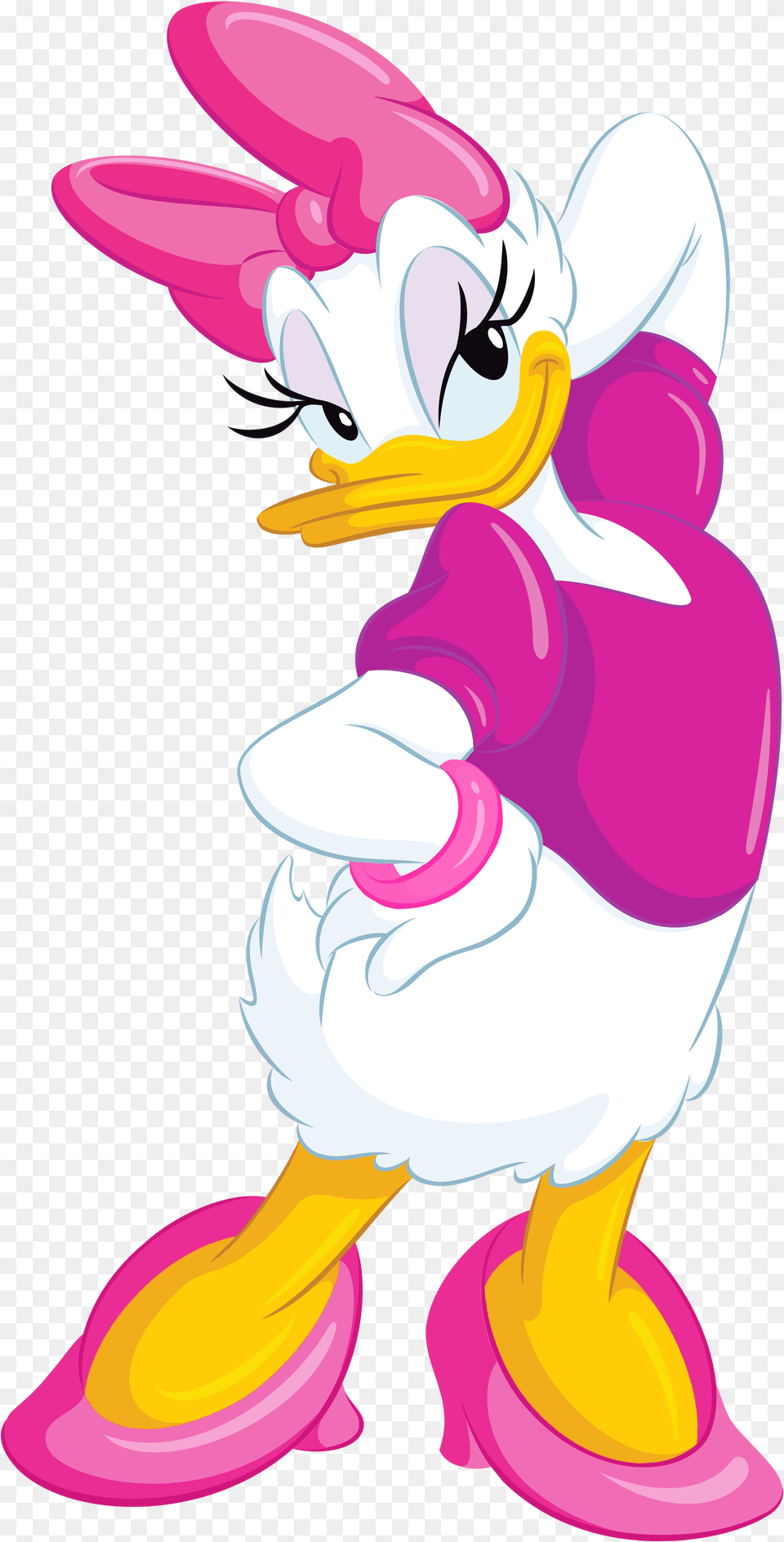 Donald Duck Clipart Beach Daisy Duck Transparent Background, Cartoon Free Png