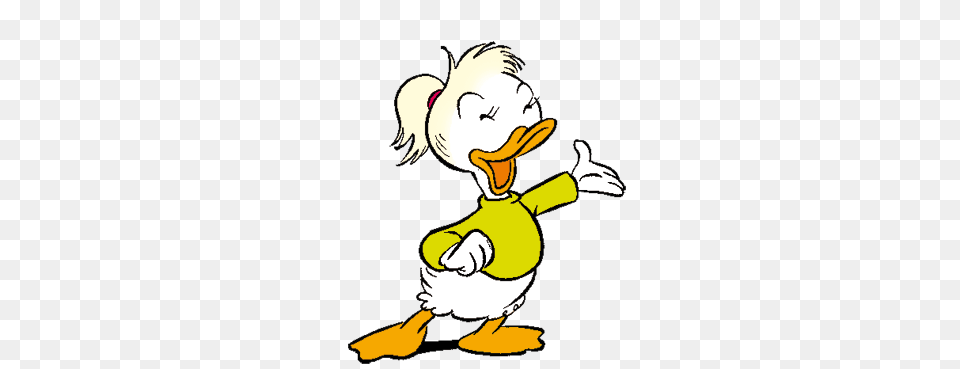 Donald Duck Clipart Bow, Baby, Person, Cartoon Free Png Download