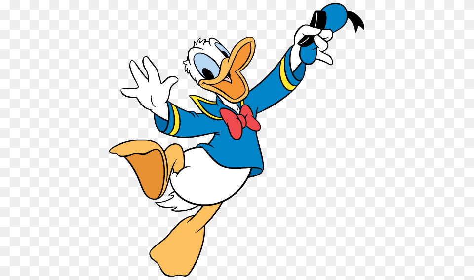 Donald Duck Clipart Danold, Cartoon Png