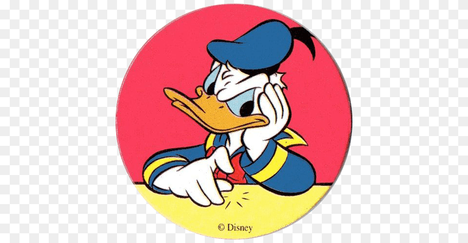 Donald Duck Clipart Impatient, Baby, Person, Animal, Bird Free Transparent Png
