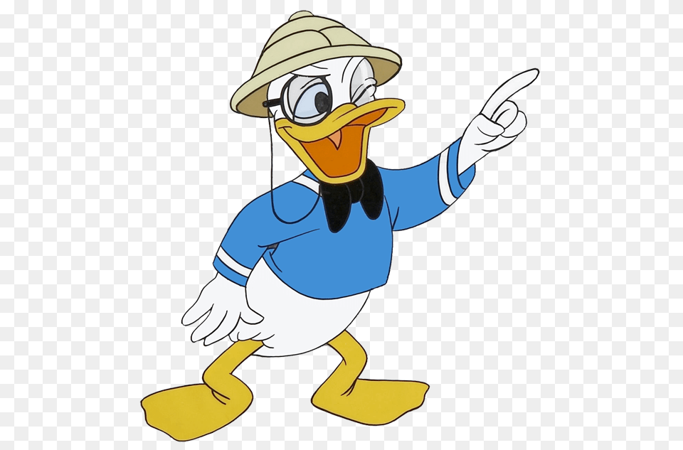 Donald Duck Clipart Note Paper, Cartoon, Person, Face, Head Png Image