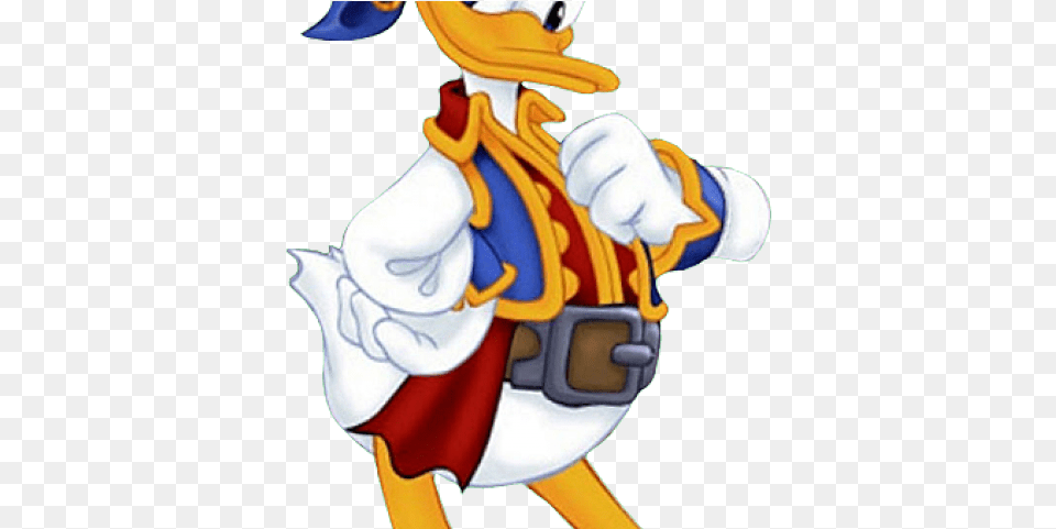 Donald Duck Clipart Pirate Clip Art Stock Illustrations Pirate Donald Clipart, People, Person, Baby, Book Free Png Download