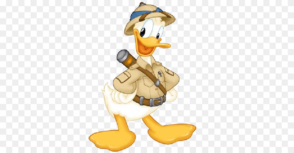 Donald Duck Clipart Safari, Toy, Face, Head, Person Free Png