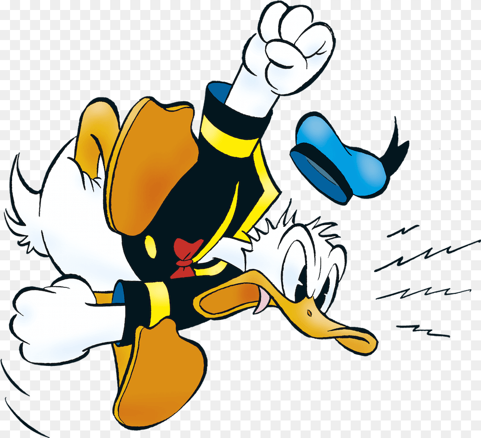 Donald Duck Co Donald Duck Angry, Animal, Bee, Insect, Invertebrate Png Image