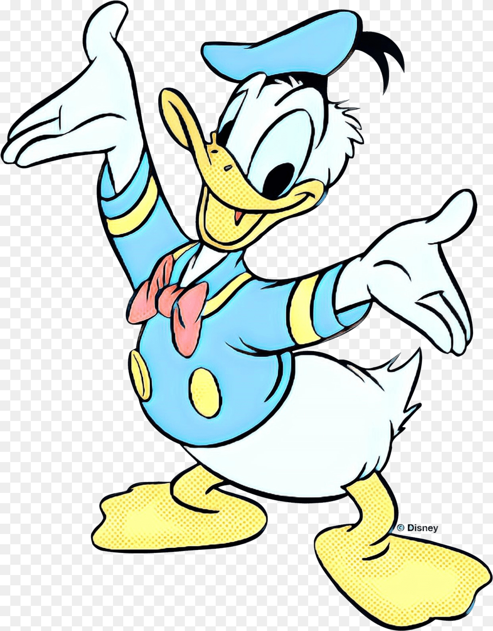 Donald Duck Daffy Duck Daisy Duck Mickey Mouse, Cartoon, Baby, Person Free Transparent Png