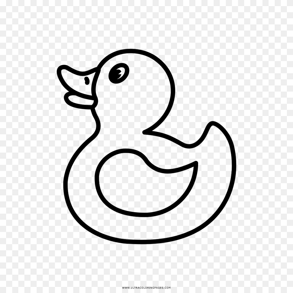 Donald Duck Daffy Duck Goose Clip Art, Gray Png Image