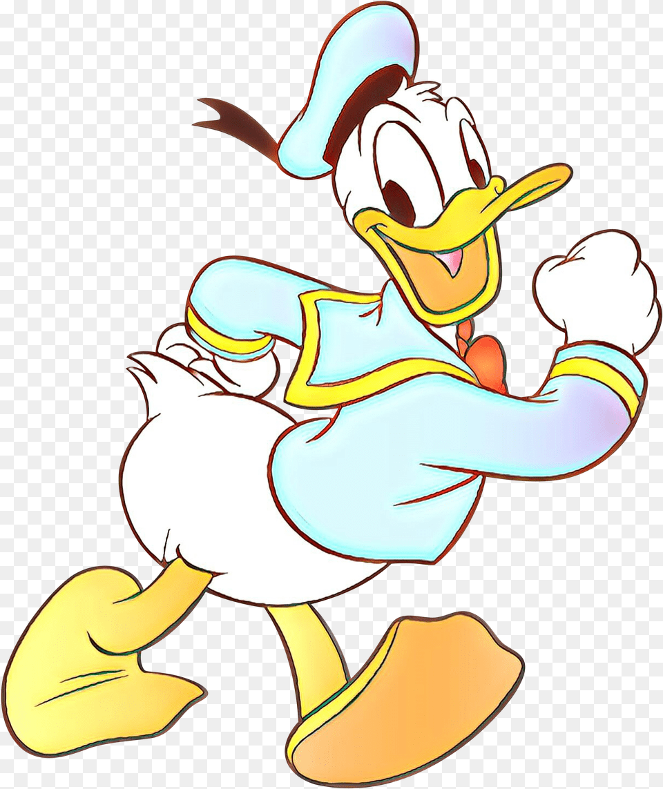 Donald Duck Daisy Duck Daffy Duck Mickey Mouse Donald Duck Vector, Cartoon, Baby, Person Png