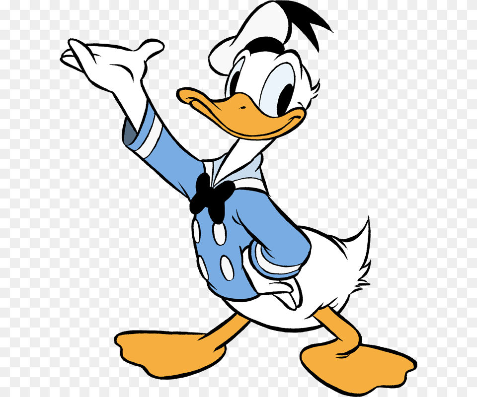 Donald Duck Donald Disney, Clothing, Hat, Baby, Person Free Png Download