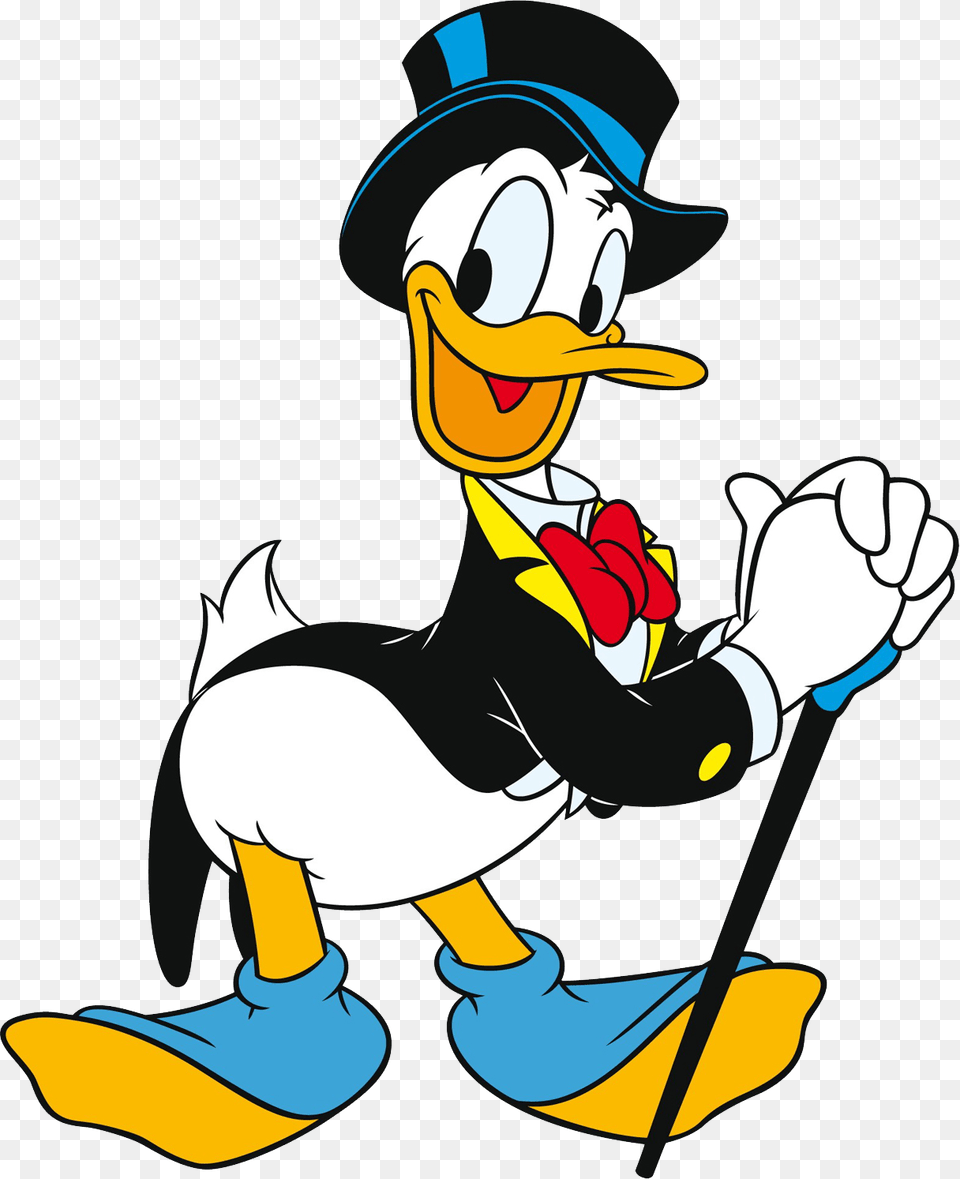 Donald Duck Donald Duck, Cartoon, Nature, Outdoors, Snow Free Transparent Png