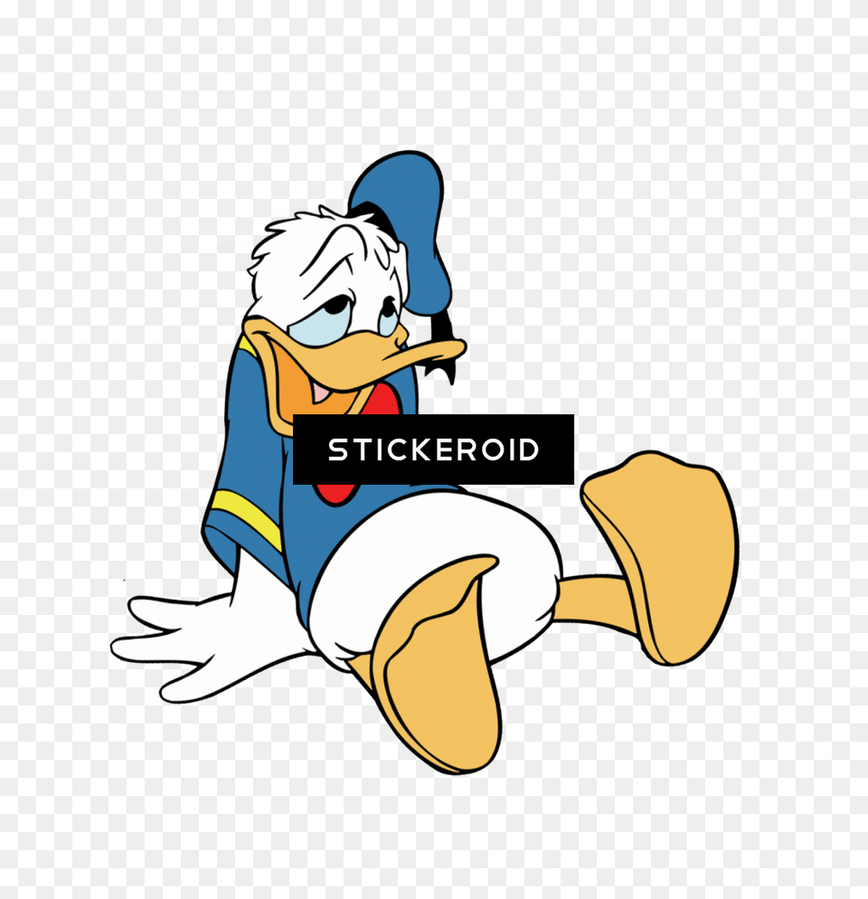 Donald Duck Download, Baby, Person, Cartoon, Book Png Image