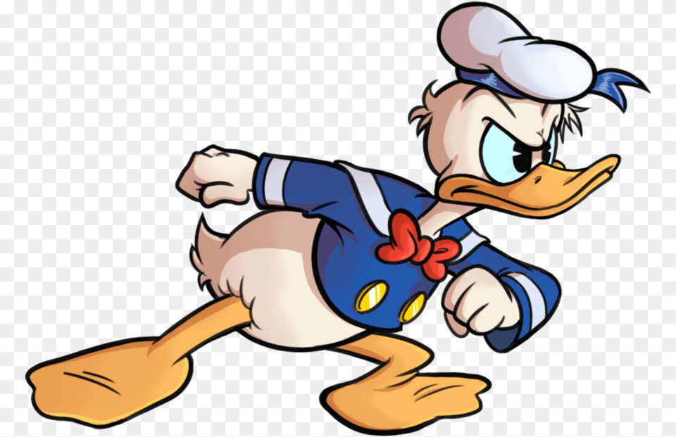 Donald Duck Download Transparent Transparent Background Donald Duck, Cartoon, Baby, Person Png Image