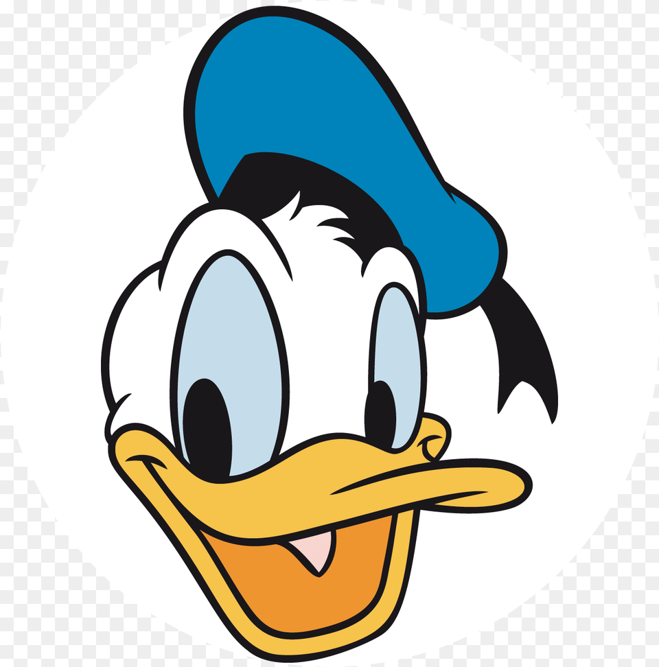 Donald Duck Face Clipart Donald Duck, Clothing, Hat, Cartoon Png Image